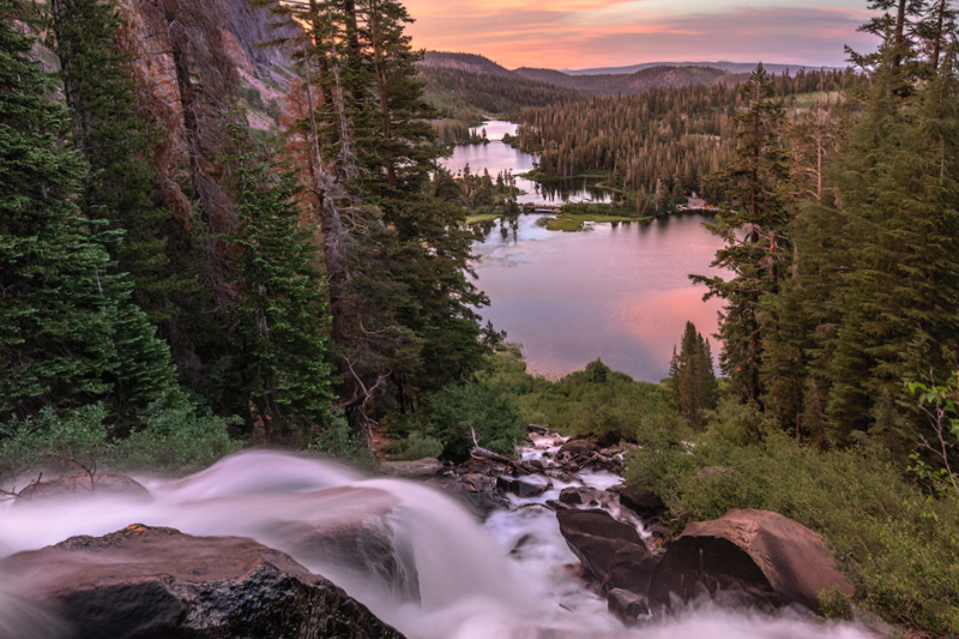 Twinlakes + Waterfalls